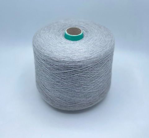 Filartex (пр.Италия), 1181м/100гр, 100%Хлопок , цвет-Серый меланж, арт-27409