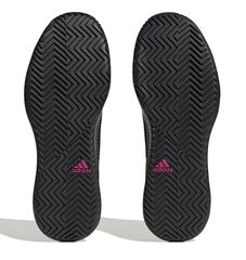 Теннисные кроссовки Adidas Defiant Speed M - core black/blue dawn/lucid fuchsia