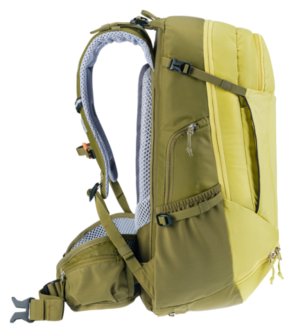 Картинка рюкзак велосипедный Deuter Trans Alpine 30 Sprout-Cactus - 13