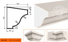 Фасадный карниз KB-140/2
