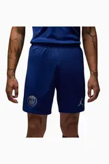 Шорты Nike PSG x Jordan 24/25 Четвёртая Stadium - темно-синий