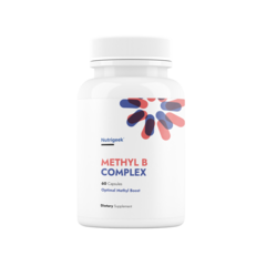 Methyl B Complex 60 капсул Nutrigeek