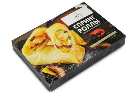 Спринг Ролл с овощами и креветкой замороженный, 160г