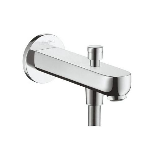 Излив для ванны настенный с переключателем Hansgrohe Metris S 31417000