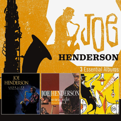 Joe Henderson / 3 Essential Albums (3CD)