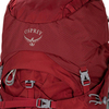 Картинка рюкзак туристический Osprey ariel 65 Claret Red - 7