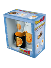 Набор подарочный Dragon Ball Dragon Ball: Бокал + Рюмка + Кружка