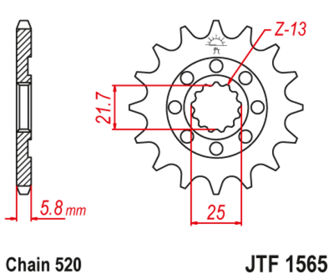 JTF1565 