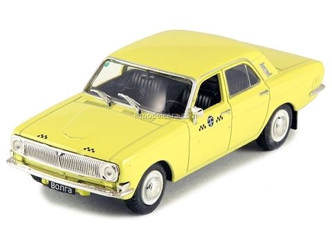 GAZ-24-01 Volga Taxi USSR 1:43 DeAgostini Service Vehicle #30