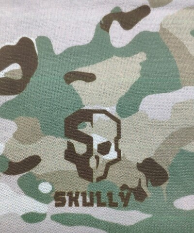 Картинка бандана-труба Skully Wear Tube skull camo Multicam - 4