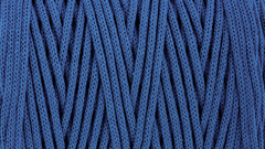 Cornflower cotton cord 4 mm