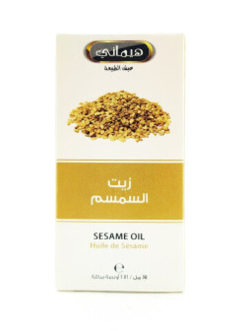 SESAME OIL, Hemani (Масло КУНЖУТА, Хемани), 30 мл.