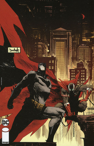 Batman Spawn #1 (One Shot) (Cover E)