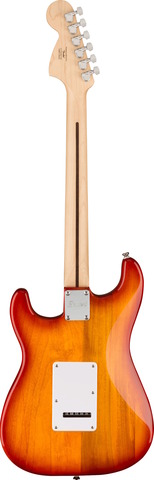 FENDER SQUIER Affinity Stratocaster FMT HSS MN SSB электрогитара, цвет санберст