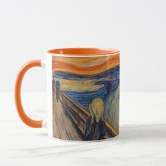 Fincan/Чашка/Cup Edvard Munch Skrik (narinci)