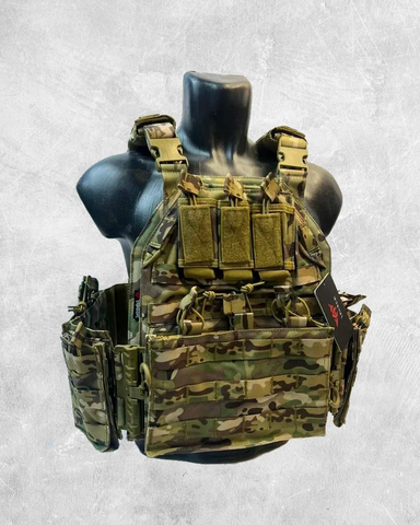 Тактический разгрузочный жилет YAKEDA VT-6026-1 (Plate Carrier)