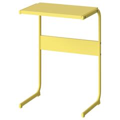 Приставной столик IKEA BRUKSVARA (БРУКСВАРА), Желтый, 42х30 см