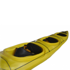 Пластиковые каяки TERZETT, красный