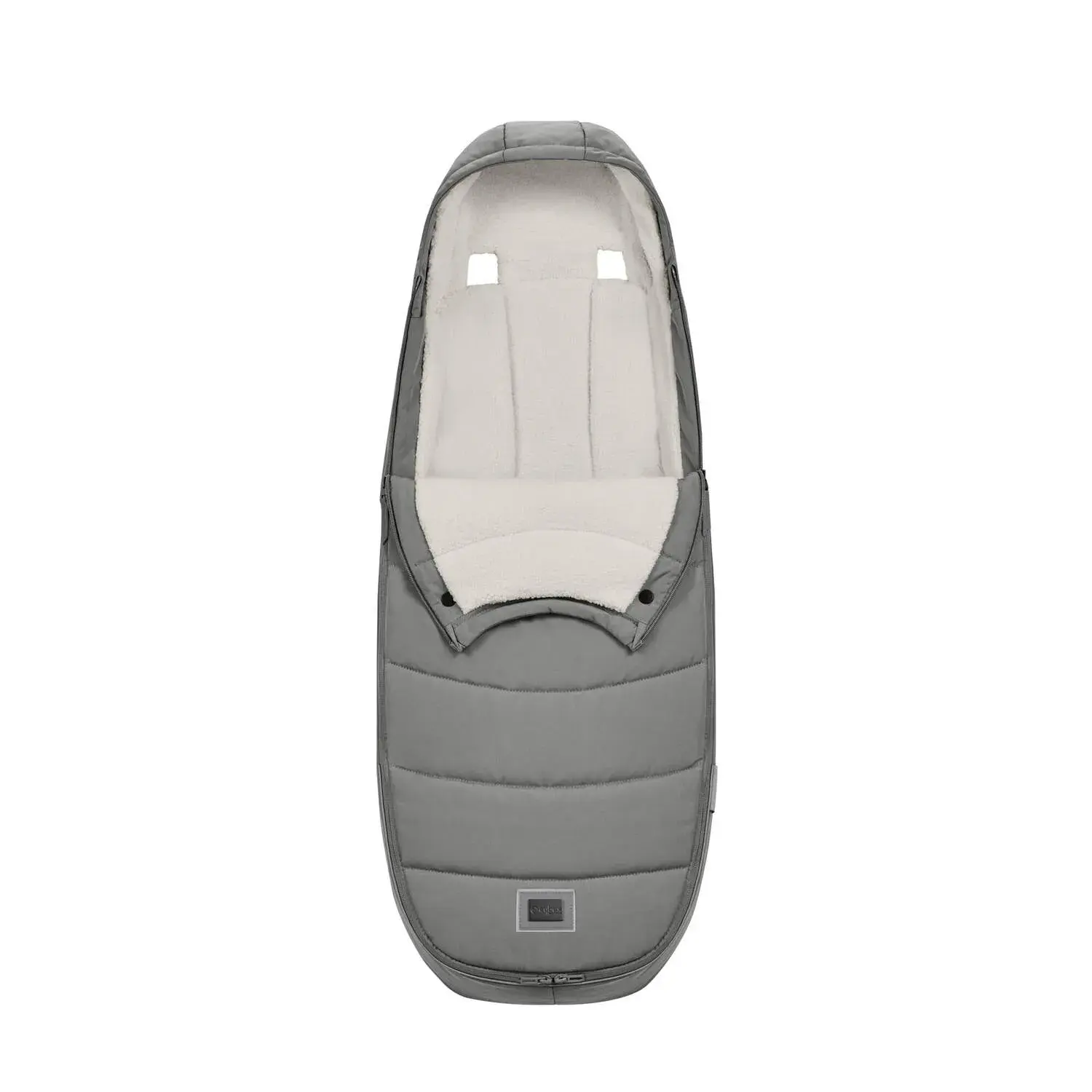 Cybex Platinum Footmuff Mirage Grey CybexOfficial.ru