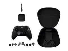 Беспроводной геймпад для Xbox One/Series/ПК (с доп. комплектацией) (Core Black, Elite Controller Series 2, FST-00003)