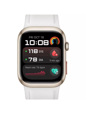 Huawei Смарт-часы D 2, золотые/белые