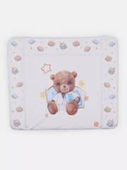 Пеленальный матрасик Топотушки Пижамная Вечеринка 92×73