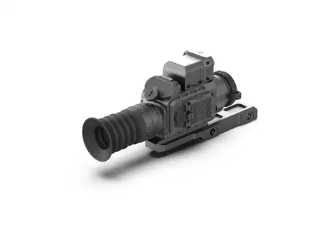 Тепловизионный прицел с дальномером LZIRTEK Perun 635L с креплением Weaver