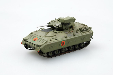 Модель БМП Армия США M2 & M2A2 Bradley масштаб 1:72