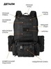 Картинка рюкзак тактический Swicky BK-2437 black - 6