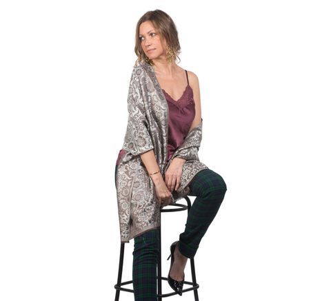 Шаль 50x180 Am Paris  Bourse BOURSE