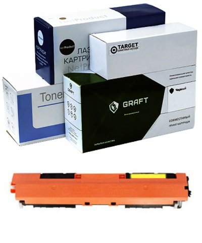 Картридж CF352A OEM