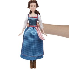 Дисней Красавица и Чудовище Белль в деревенском платье 30 см