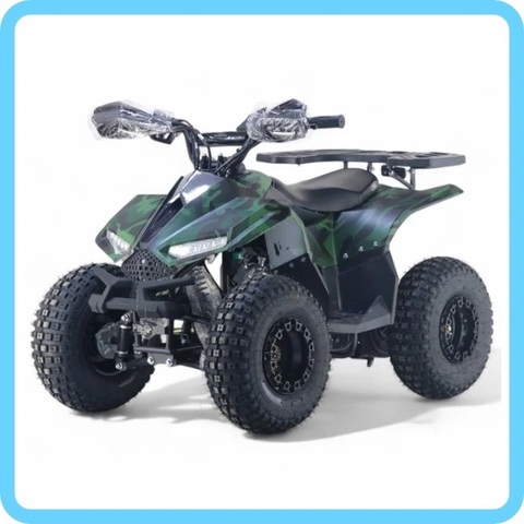 Детский бензиновый квадроцикл RiverToys LEON с электростартером