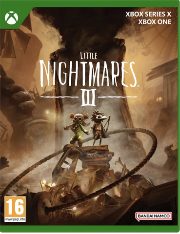 Little Nightmares III (3) Стандартное издание (диск для Xbox Series X, интерфейс и субтитры на русском языке)
