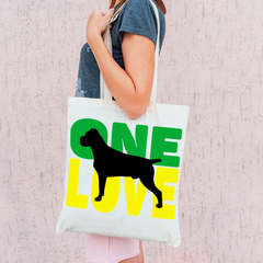 Тканевая сумка "Кане Корсо - единственная любовь"