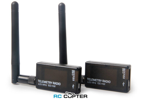 Телеметрия Holybro SiK Telemetry Radio V3 433Mhz 100mW (набор)