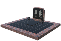 Готовое ритуальное сооружение 3,0м*2,7м (под ключ)