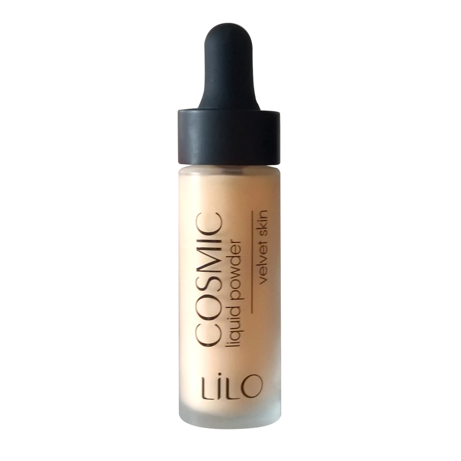 LiLo Жидкая пудра LILO COSMIC LIQUID POWDER тон 504 Golden ivory