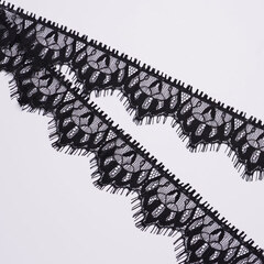 Кружево/Капроновое/К7046 черный