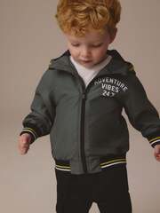 Куртка с капюшоном для мальчика Next Q61-749, Хаки