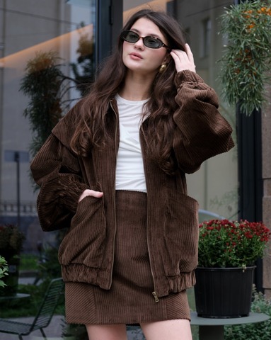 Юбка COZY CHOCOLATE