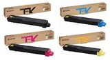 Комплект оригнальных картриджей Kyocera  TK-8115K / TK-8115C / TK-8115Y / TK-8115M для Kyocera EcoSys M8124cidn, M8130