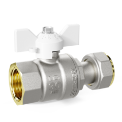 Кран шаровой LD Pride 3/4