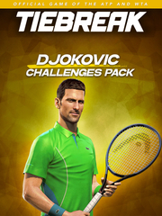 Tiebreak - Djokovic Challenge Pack (для ПК, цифровой код доступа)