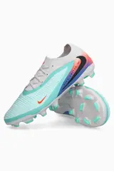 Бутсы Nike Phantom 6 Low Pro FG/MG Junior - голубой