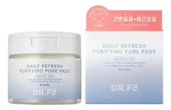 Пэды очищающие для снятия макияжа и ухода за порами DR.F5 Daily Refresh Purifying Pore Pads 60 шт
