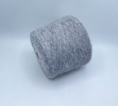 Filitali lab (пр.Италия), art-Piura stretch, 1150м/100гр, 65% Альпака, 10% Меринос, 25% Полиамид +эластан, цвет- Серый меланж ,арт.36307