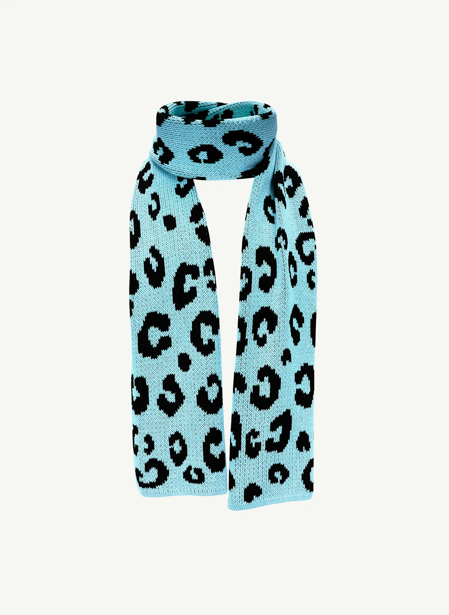 Шарф «Скай леопард»