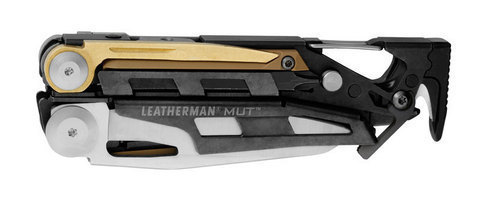 Мультитул Leatherman MUT 127 mm, 16 функций, чёрный (850112N)