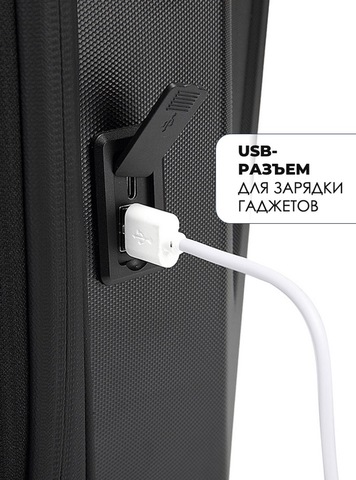 Картинка рюкзак городской Bange BG-2956 Black - 7